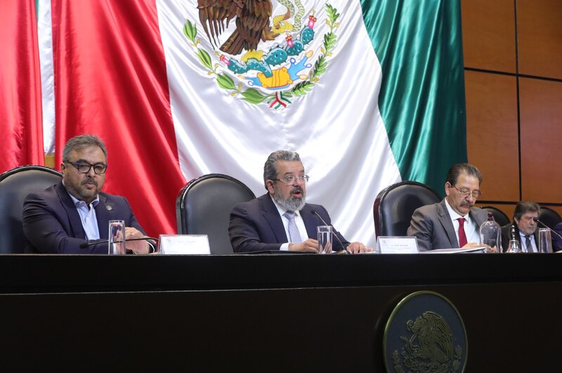Reunión de trabajo de la Comisión de Hacienda y Crédito Público de la Cámara de Diputados