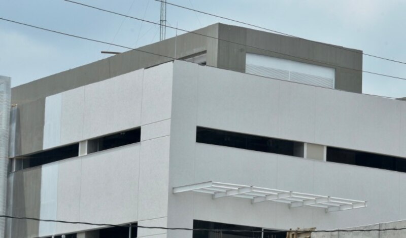 Edificio en construcción