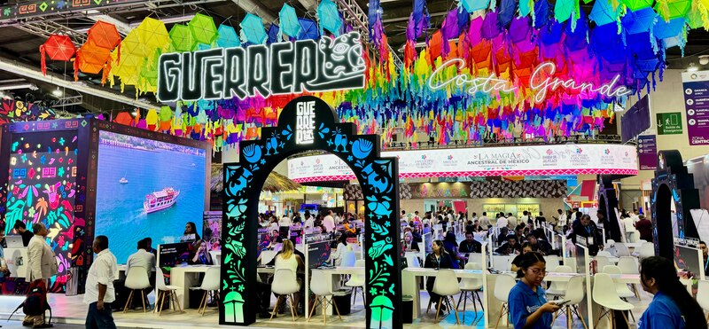 Pabellón de Guerrero en el Tianguis Turístico 2023