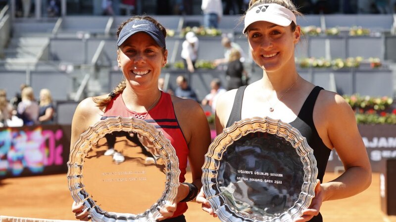 Las campeonas del Mutua Madrid Open 2022