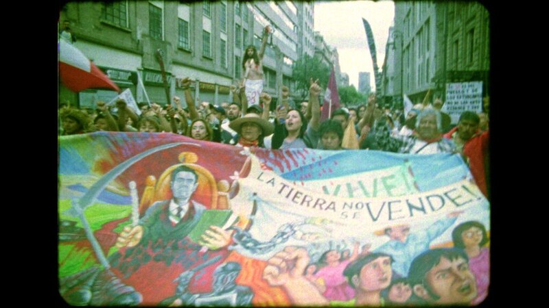 Protesta callejera en Chile