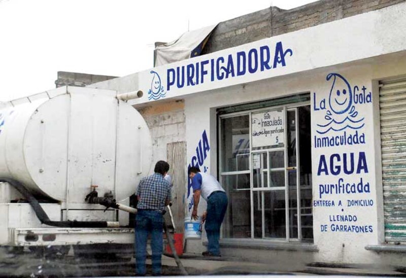 Purificadora de agua La Gota Inmaculada