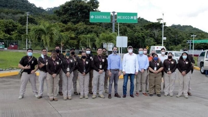 Visita del Presidente de México a Guatemala