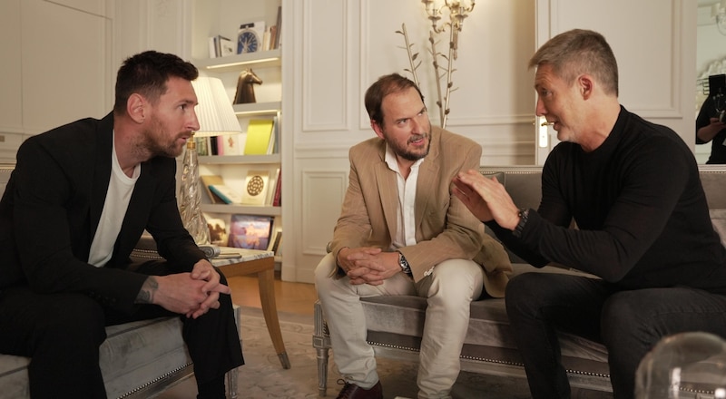 Lionel Messi, el mejor jugador de fútbol del mundo, en una entrevista exclusiva