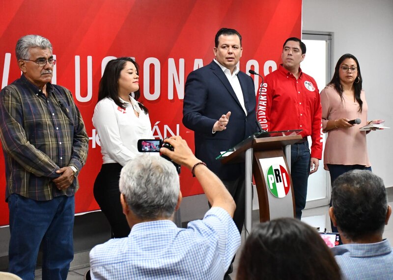 El PRI se prepara para las elecciones de 2023