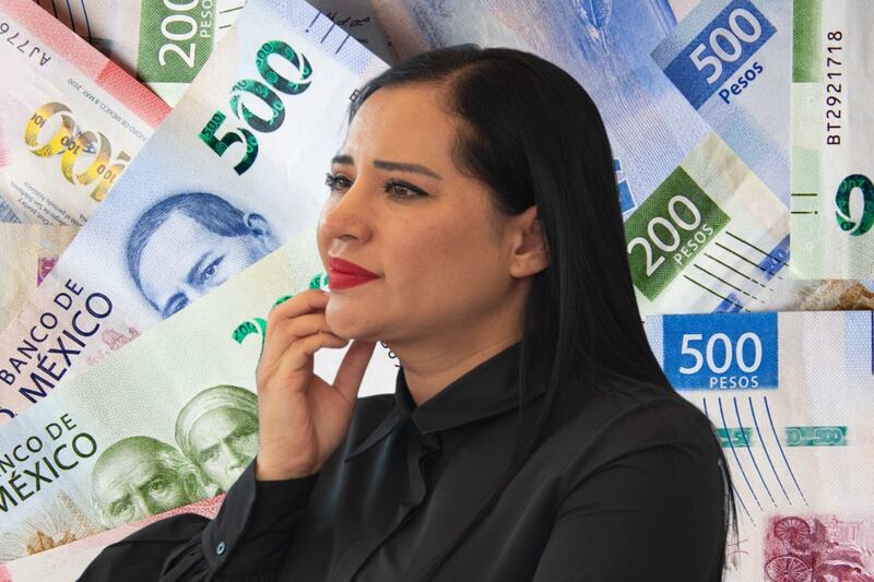 La exjefa delegacional Sandra Cuevas