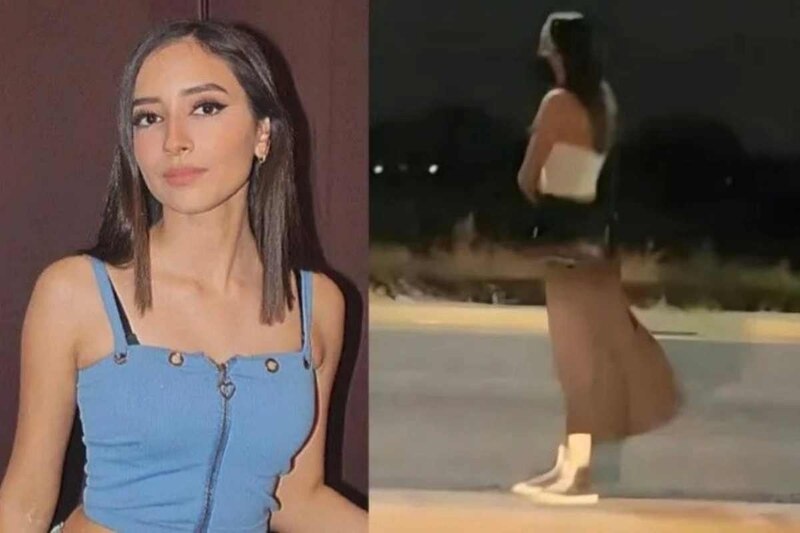 ¡Cuidado! Faldas voladoras en la noche