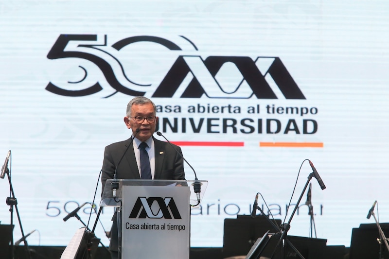 Discurso del rector en la ceremonia de inauguración del 50 aniversario de la Universidad Autónoma Metropolitana