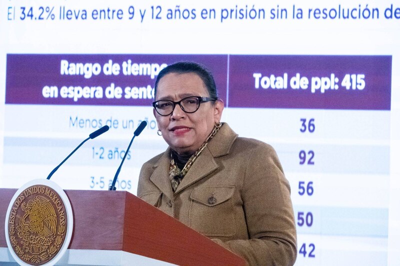 Rosa Icela Rodríguez, titular de la Segob