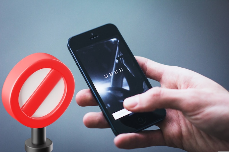 Conductores ya podrán bloquear usuarios para futuros viajes en la app de Uber