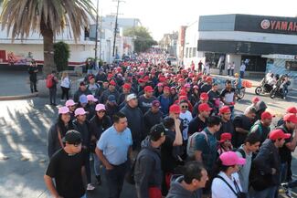 Maestros de educación básica, universitarios, burócratas y trabajadores del SIAPA saldrán a manifestarse