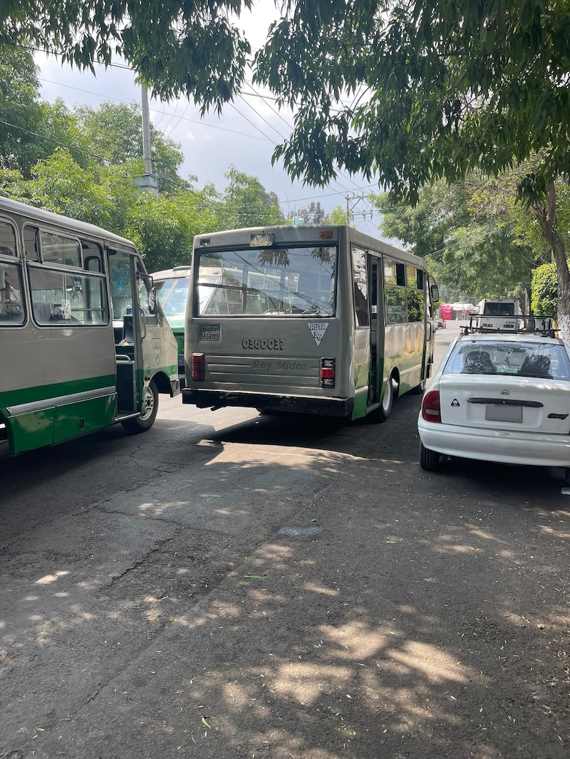 Autobús urbano en la Ciudad de México