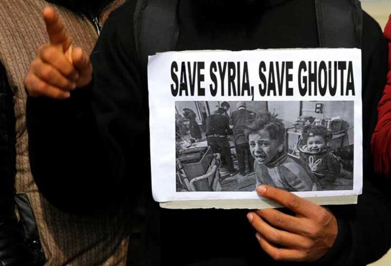 Siria: Unicef denuncia la muerte de 50 niños en Guta Oriental en menos de un mes