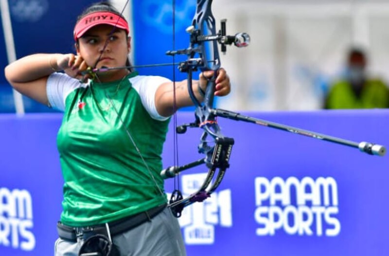 ¡Espectacular! Arquera mexicana se prepara para el tiro en los Juegos Panamericanos