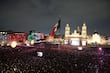 Residente reúne a más de 180 mil asistentes en el Zócalo 