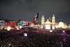 Residente reúne a más de 180 mil asistentes en el Zócalo 