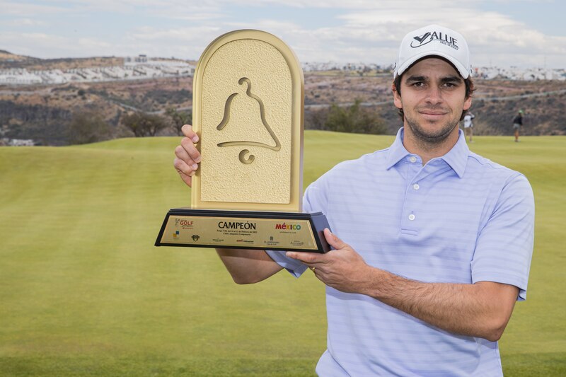 Golfista profesional mexicano Abraham Ancer gana el Campeonato de Golf Profesional Banorte 2022