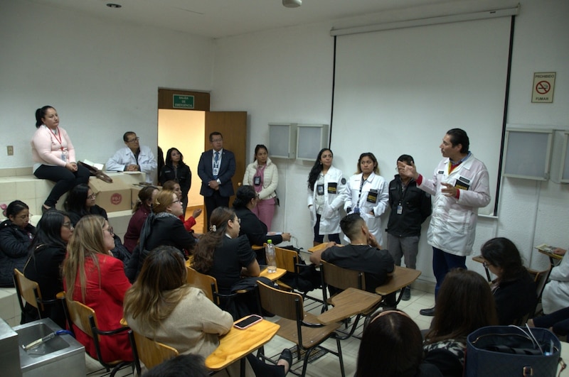 Conferencia sobre medicina