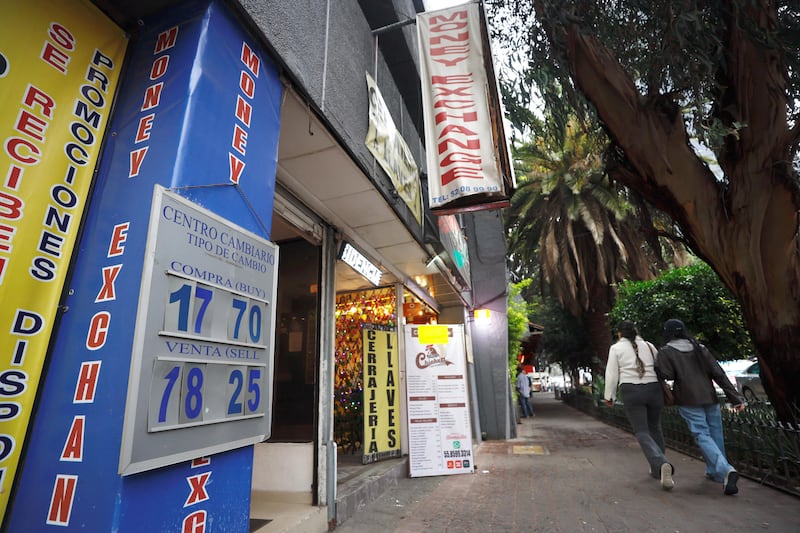 Remesas a México Estados como Chiapas, Guerrero, Michoacán, Oaxaca y Zacatecas serían los más golpeados.