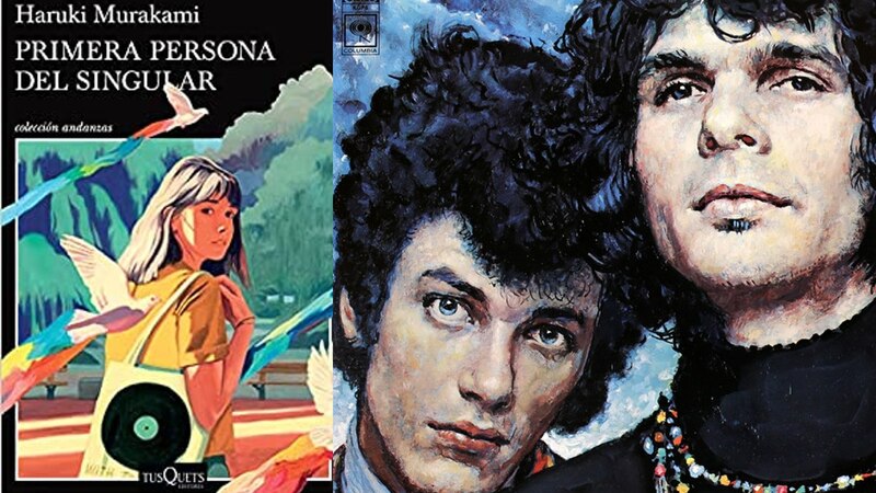 Murakami y Serrat, dos grandes artistas