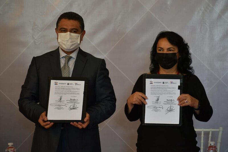 Firma de convenio entre el Ministerio de Educación y la Universidad de Costa Rica