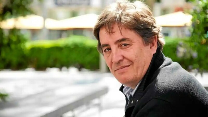 El escritor Arturo Pérez-Reverte