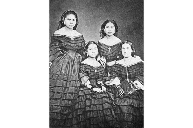Cuatro mujeres indígenas de la nobleza mexicana en el siglo XIX