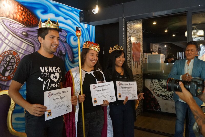 Entrega de premios a los ganadores del concurso de fotografía gastronómica