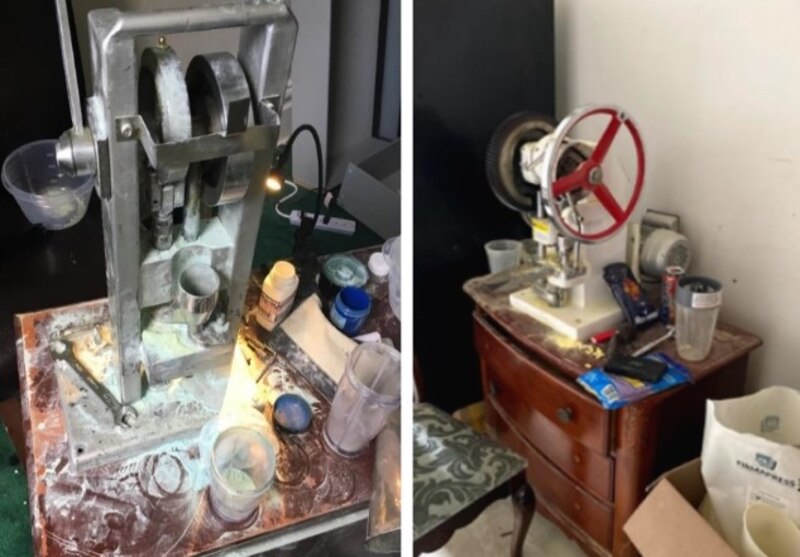 Desmantelan un laboratorio clandestino de drogas en España