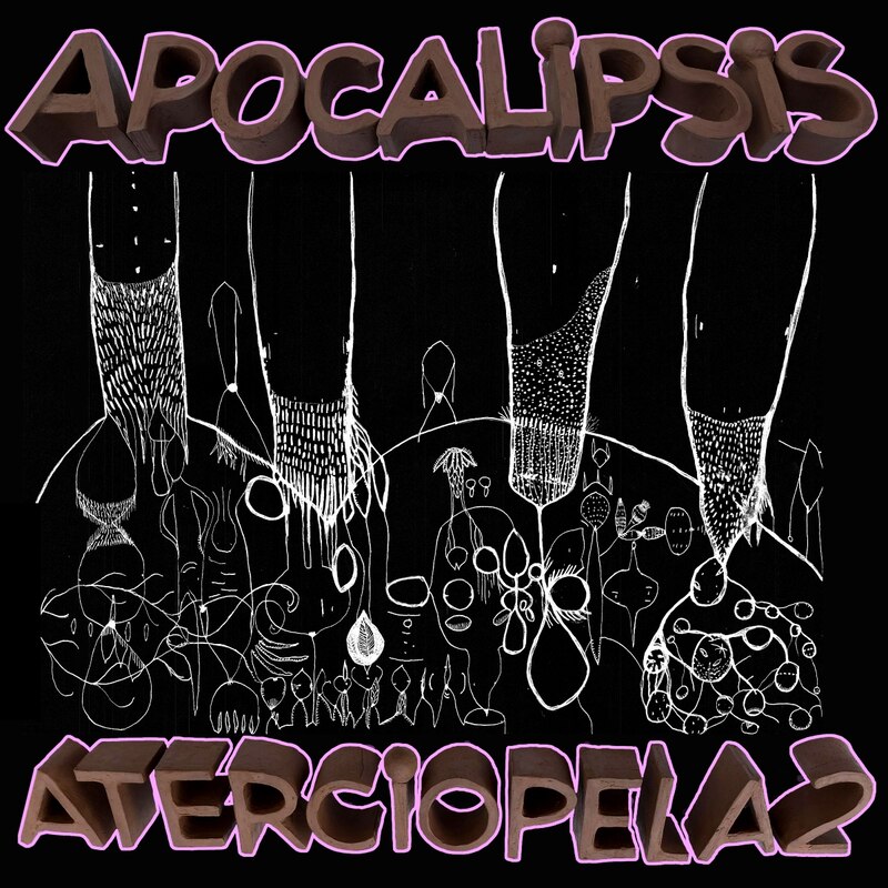 Portada oficial de "Apocalipsis" de Aterciopelados