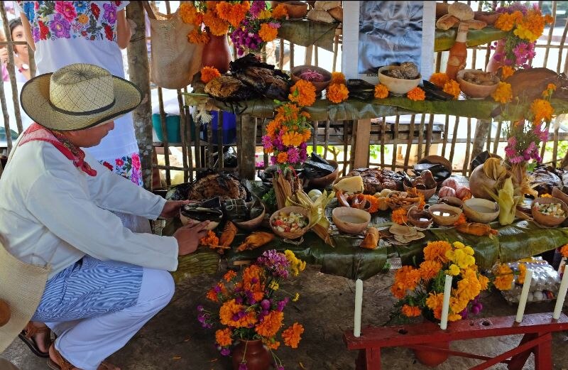 Ofrenda del Día de Muertos