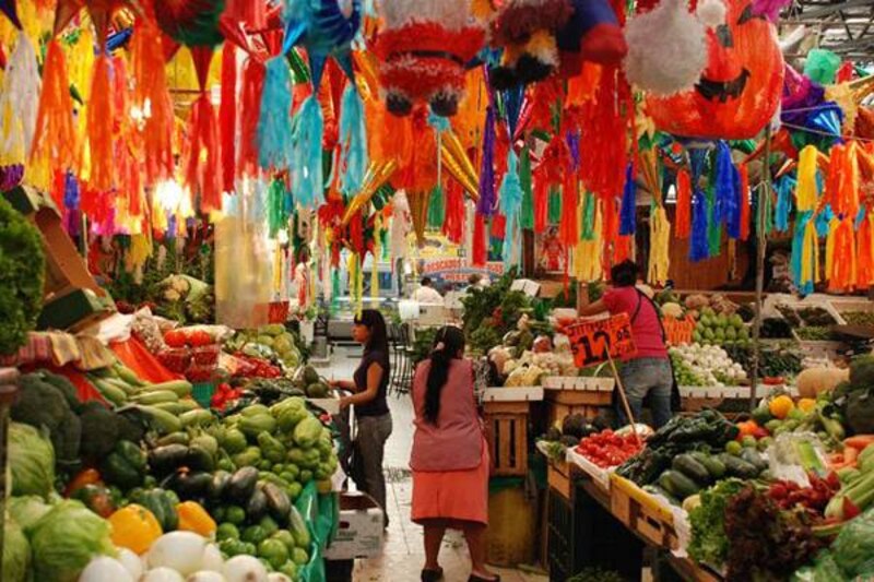 Mercado mexicano