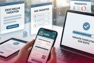 Tarjetón Digital del IMSS 2026: así puedes descargarlo y evitar filas para trámites de jubilación y pensión