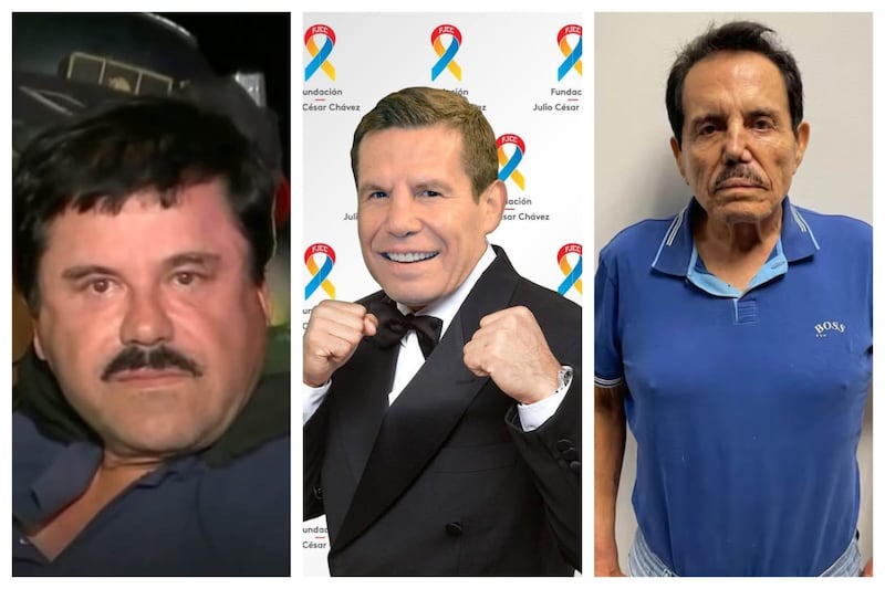 Julio César Chávez hablo de su relación de amistad con narcotraficantes del Cartel de Sinaloa, en entrevista para Adela Micha