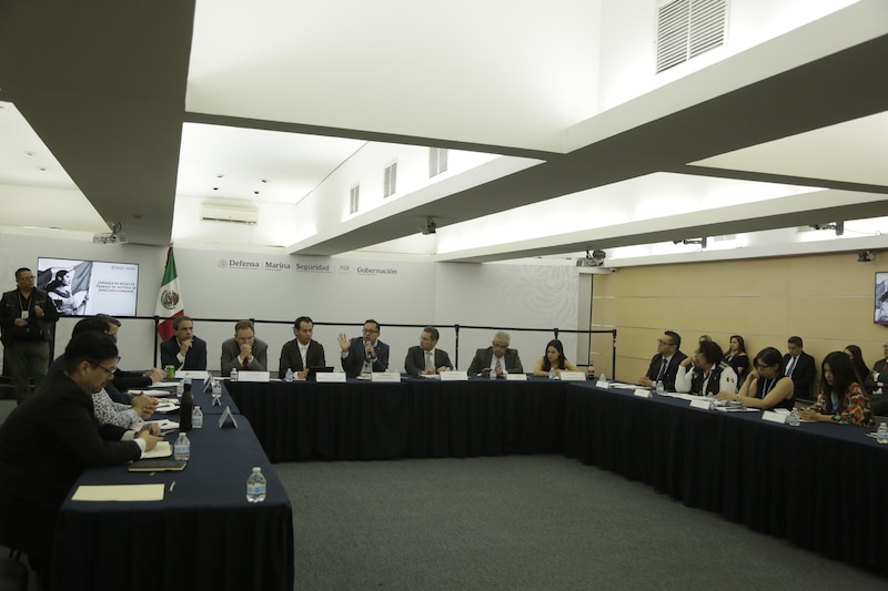 La Secretaría de Seguridad y Protección Ciudadana estrecha vínculos con organizaciones para respeto de los Derechos Humanos