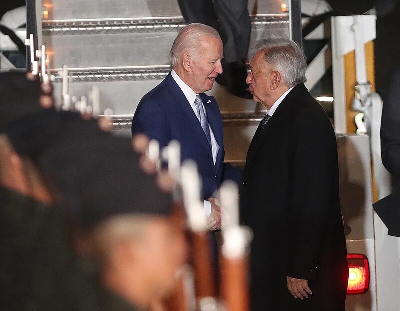 Biden y López Obrador se reúnen en la Casa Blanca