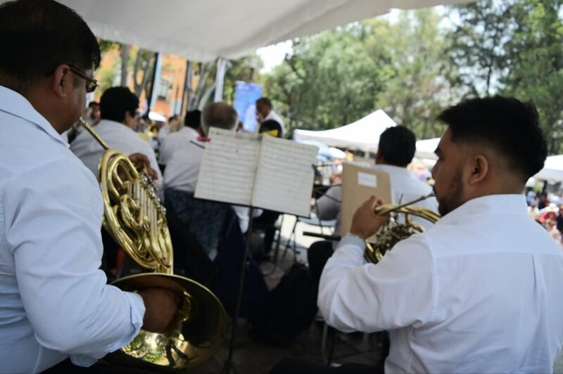 Concierto de música en vivo