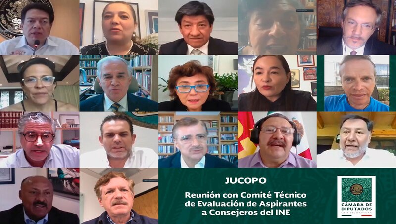 Reunión con Comité Técnico de Evaluación de Aspirantes a Consejeros del INE