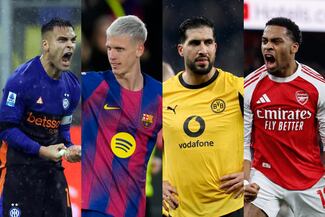 Tabla general de la Champions League al momento | Equipos clasificados, Jornada 8