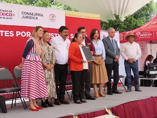 Texcoco recibió las Caravanas Itinerantes para facilitar el acceso a diversos trámites