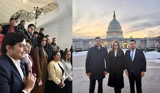 Morenistas reprueban participación de diputados del PRI y PAN en cumbre contra el narcoterrorismo