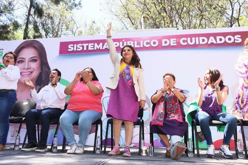 Mujeres en la política mexicana