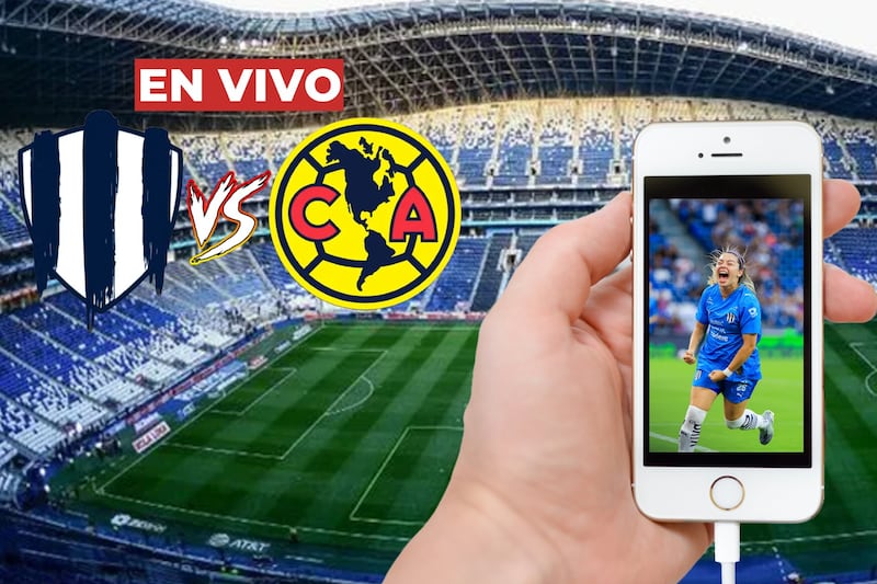 Monterrey vs América Femenil en vivo