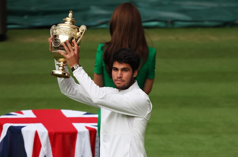 Carlos Alcaraz gana Wimbledon 2022