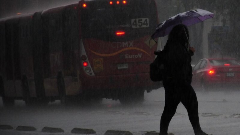 Lluvia en la ciudad