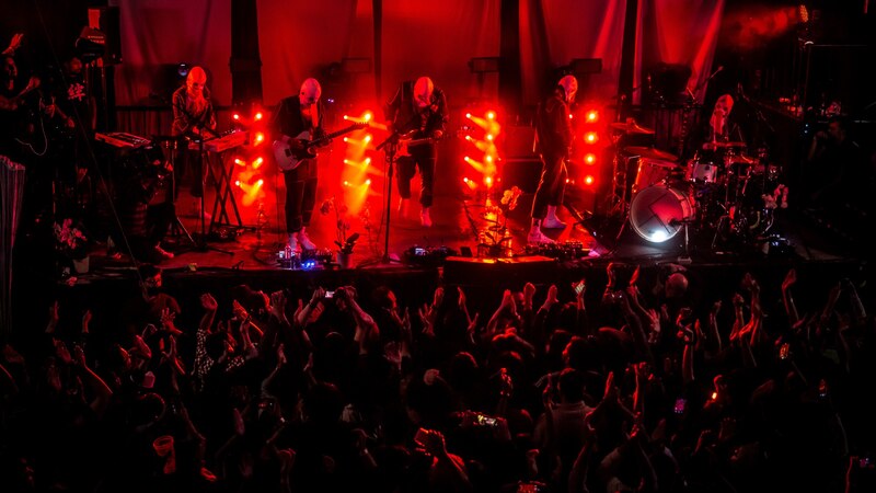 Concierto de música en vivo