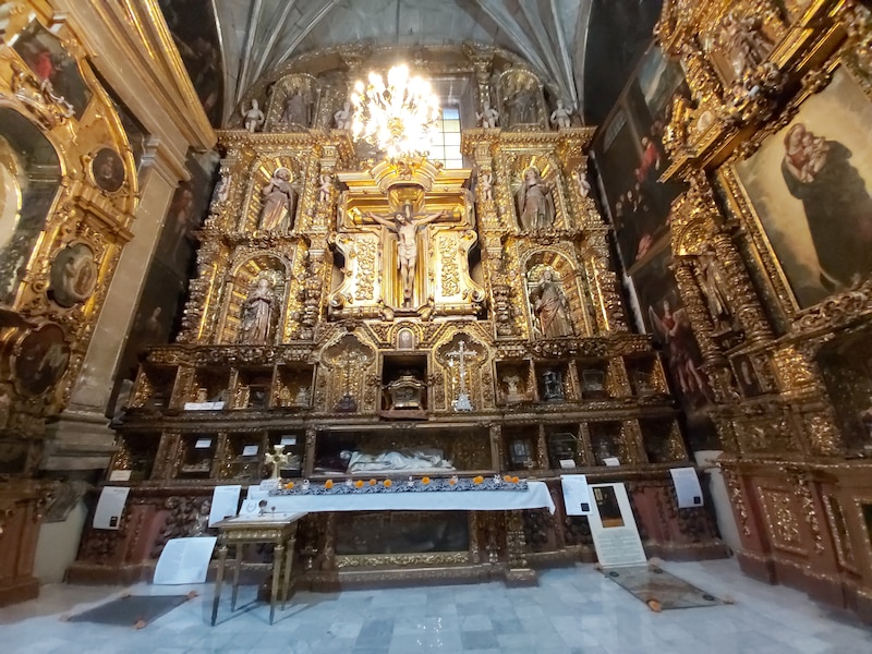 Retablo de la Capilla de San Pedro