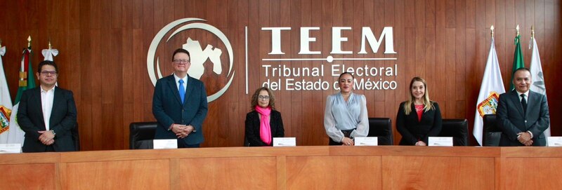 Magistrados del TEEM toman protesta