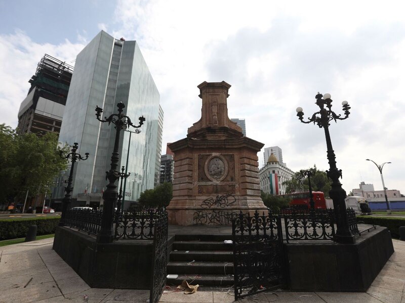 Monumento a la Independencia, Ciudad de México
