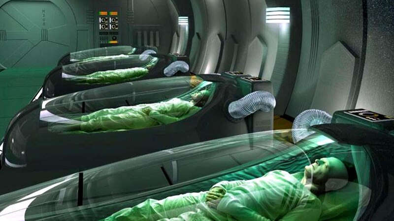 La tecnología de las cápsulas de sueño podría revolucionar los viajes espaciales